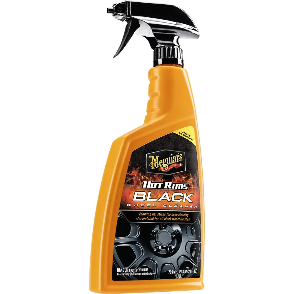 Meguiars Hot Rims Black Wheel Cleaner - 24oz [G230524] - Cleaning