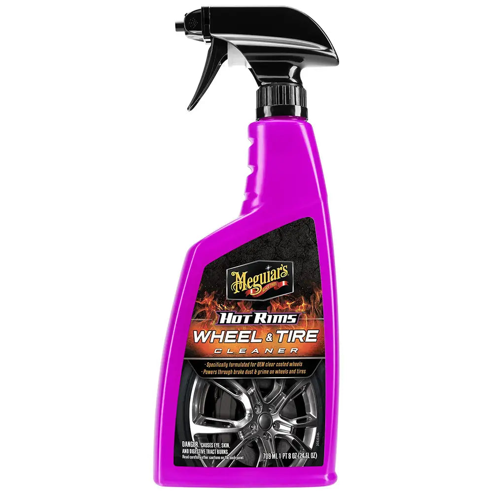 Meguiar’s Hot Rims Wheel Tire Cleaner - 24oz [G9524] - Cleaning