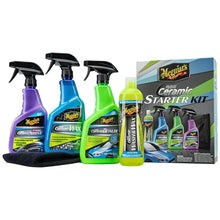 Meguiar’s Hybrid Ceramic Starter Kit [G55253] - Cleaning