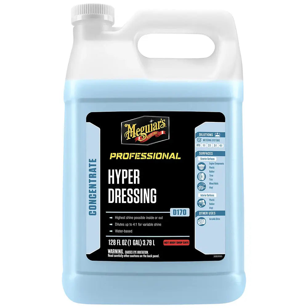 Meguiar’s Hyper Dressing - 1 Gallon [D17001] - Cleaning