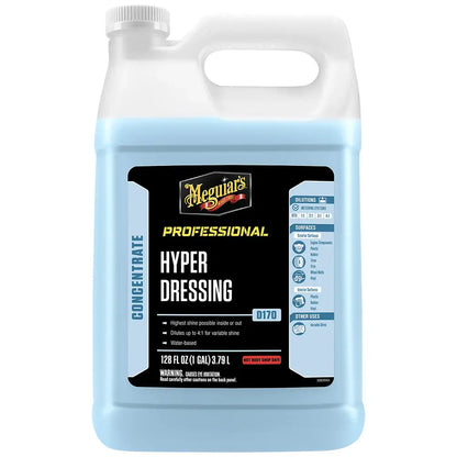 Meguiar’s Hyper Dressing - 1 Gallon [D17001] - Cleaning
