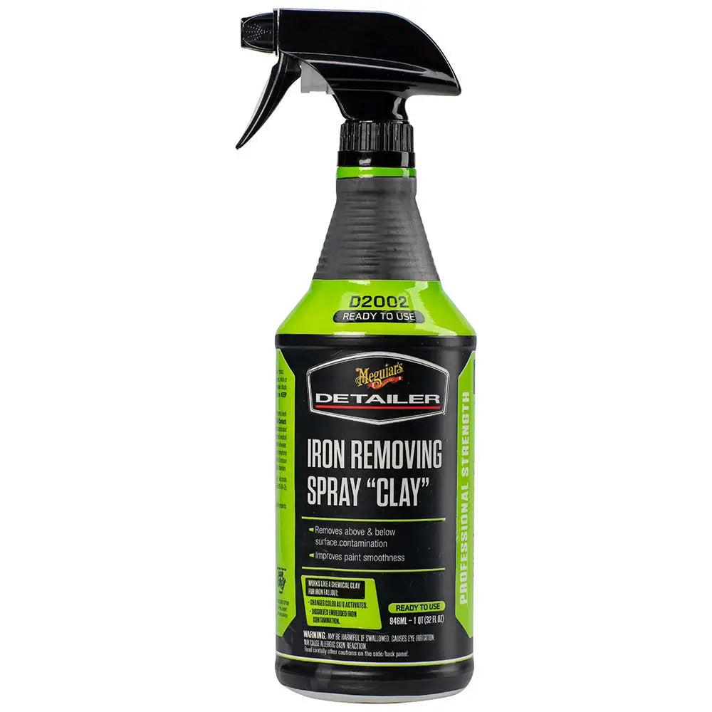 Meguiar’s Iron Removing Spray ’Clay’ - 32oz [DRTU200232] - Cleaning