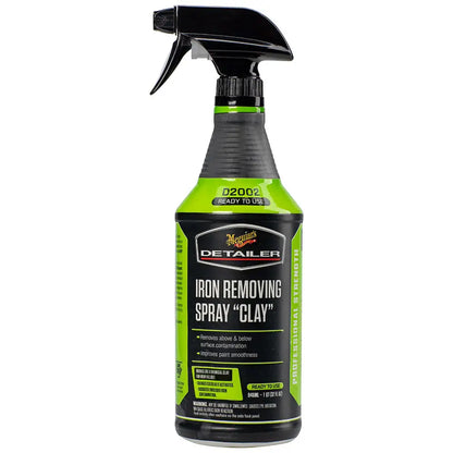 Meguiar’s Iron Removing Spray ’Clay’ - 32oz [DRTU200232] - Cleaning