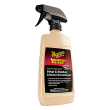 Meguiars Vinyl Rubber Cleaner Conditioner M40 Mirror Glaze 16oz - Cleaning