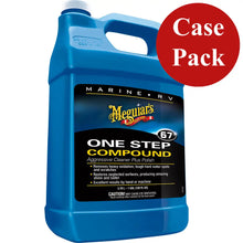 Meguiars Marine One-Step Compound - 1 Gallon *Case of 4* [M6701CASE] - Cleaning