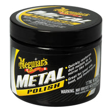 Meguiar’s Metal Polish - 6oz [G211606] - Cleaning