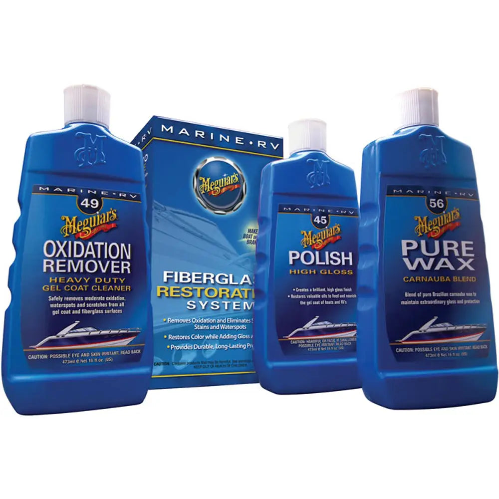 Meguiar’s MG Fiberglass Oxidation Removal Kit [M4965] - Cleaning