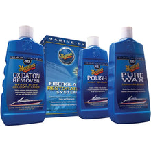 Meguiar’s MG Fiberglass Oxidation Removal Kit [M4965] - Cleaning