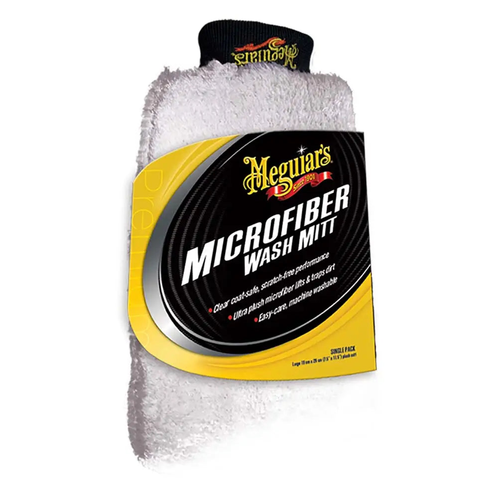 Meguiars Microfiber Wash Mitt [X3002] - Cleaning