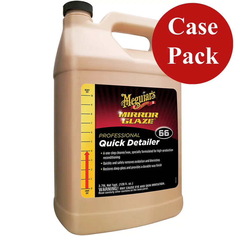Meguiars Mirror Glaze Quick Detailer - 1 Gallon *Case of 4* [M6601CASE] - Cleaning