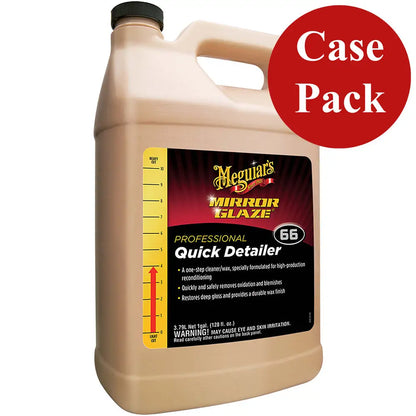 Meguiars Quick Detailer Mirror Glaze 1 Gallon Case of 4 - Cleaning