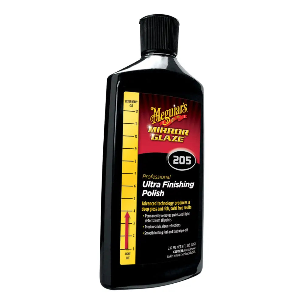 Meguiars Mirror Glaze Ultra Finishing Liquid Polish - 8oz [M20508] - Cleaning