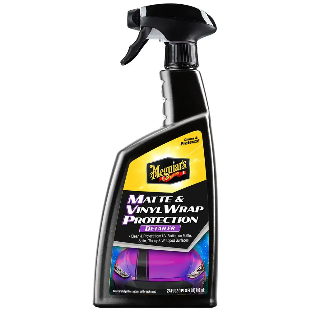 Meguiar’s MVP Detailer Matte Vinyl Wrap Protection - 24oz [G260724] - Cleaning