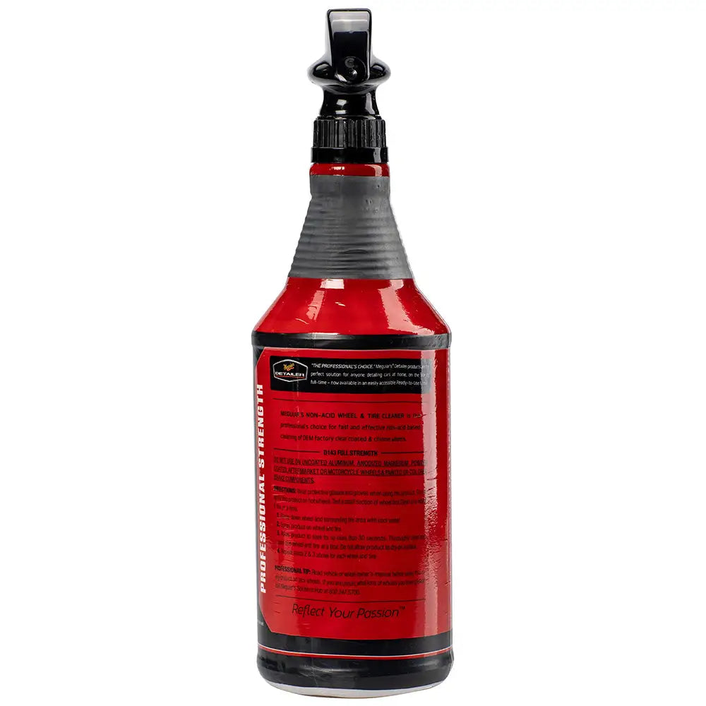 Meguiar’s Non-Acid Wheel Tire Cleaner - 32oz [DRTU14332] - Cleaning
