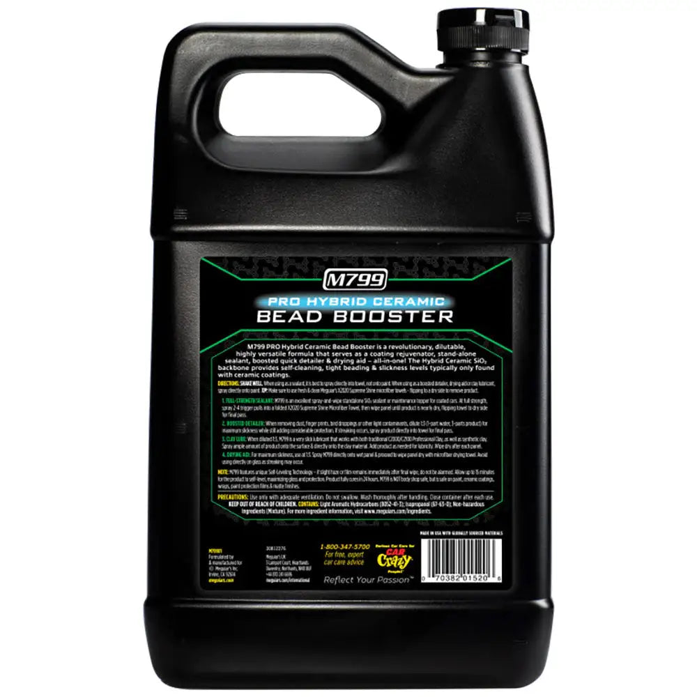 Meguiar’s PRO Hybrid Ceramic Bead Booster - 1 Gallon [M79901] - Cleaning