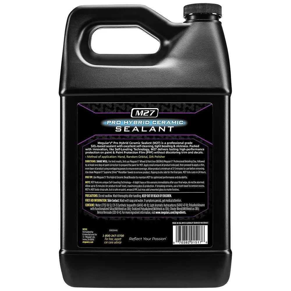 Meguiar’s PRO Hybrid Ceramic Sealant - 1 Gallon [M2701] - Cleaning