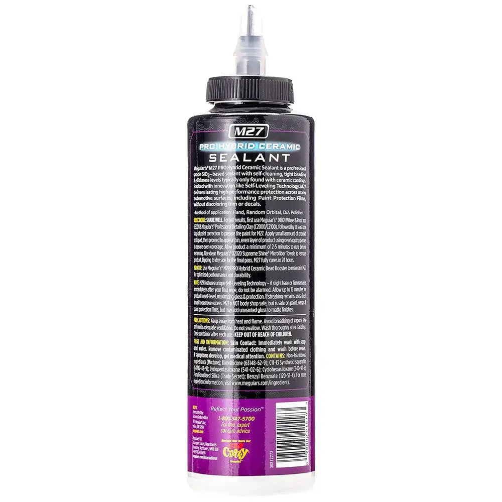 Meguiar’s PRO Hybrid Ceramic Sealant - 16oz [M2716] - Cleaning