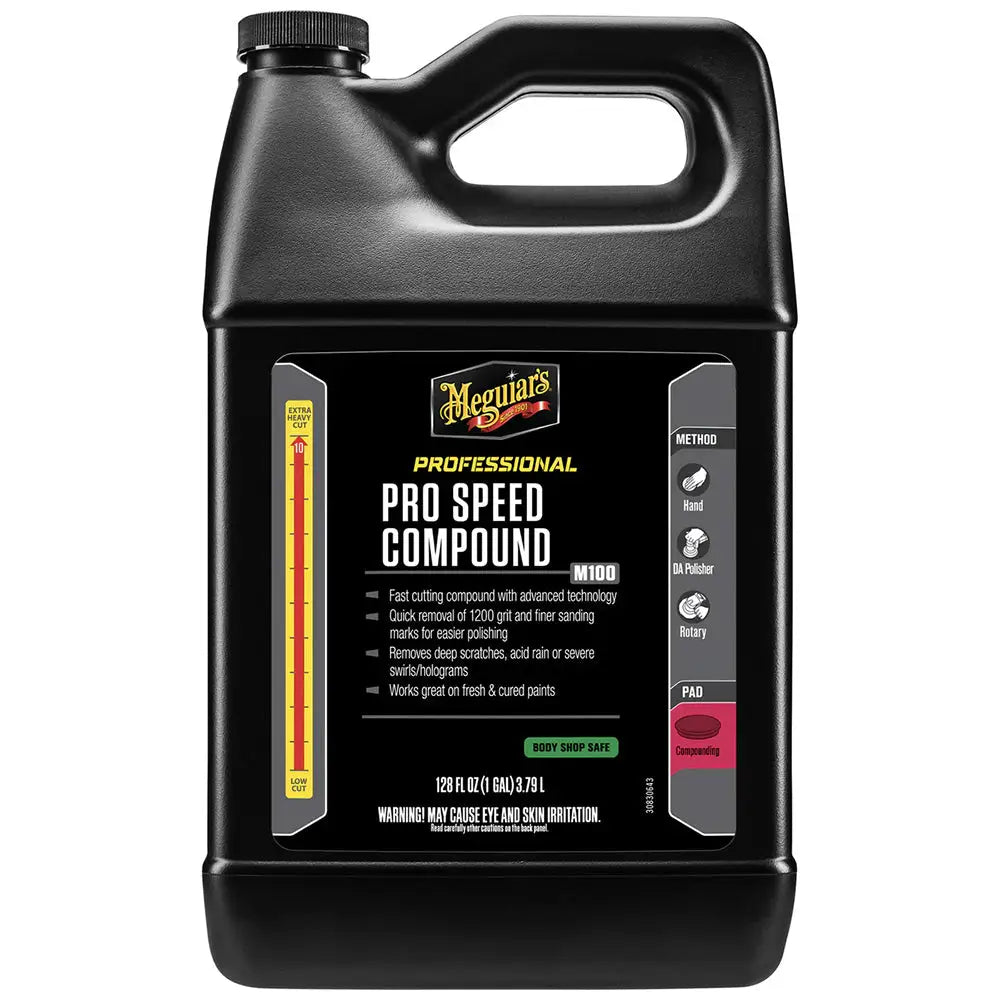 Meguiar’s Pro Speed Compound - 1 Gallon [M10001] - Cleaning