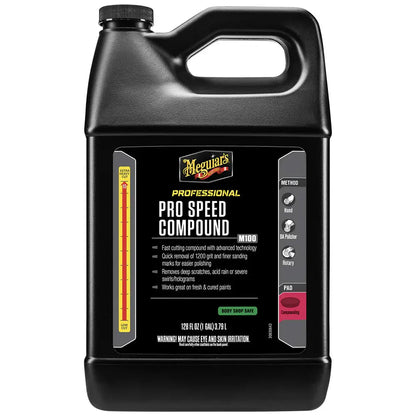 Meguiar’s Pro Speed Compound - 1 Gallon [M10001] - Cleaning
