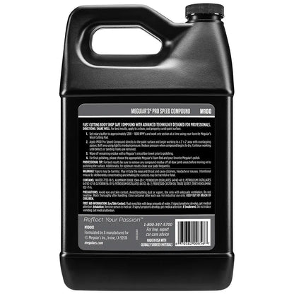 Meguiar’s Pro Speed Compound - 1 Gallon [M10001] - Cleaning