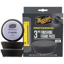 Meguiar’s Professional 3’’ Finishing Foam Pads *3-Pack [M3FFP3] - Cleaning