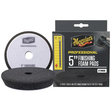Meguiar’s Professional 5’’ Finishing Foam Pads *2-Pack [M5FFP2] - Cleaning