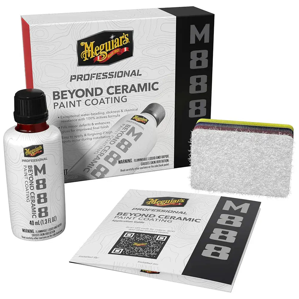 Meguiar’s Professional Beyond Ceramic Paint Coating [M88800] - Cleaning