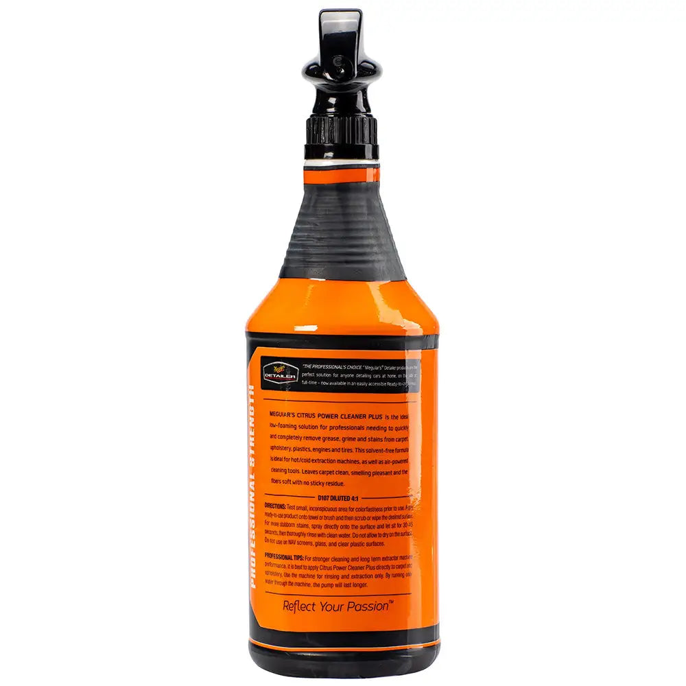 Meguiar’s Professional Citrus Power Cleaner Plus - 32oz [DRTU10732] - Cleaning