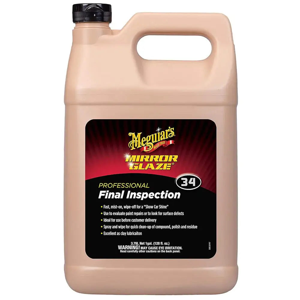 Meguiar’s Professional Final Inspection Wipe-Off Detailer - 1 Gallon [M3401] - Cleaning