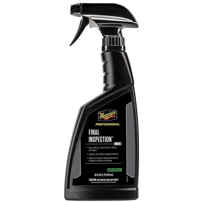 Meguiar’s Professional Final Inspection Wipe-Off Detailer - 16oz [M3416] - Cleaning