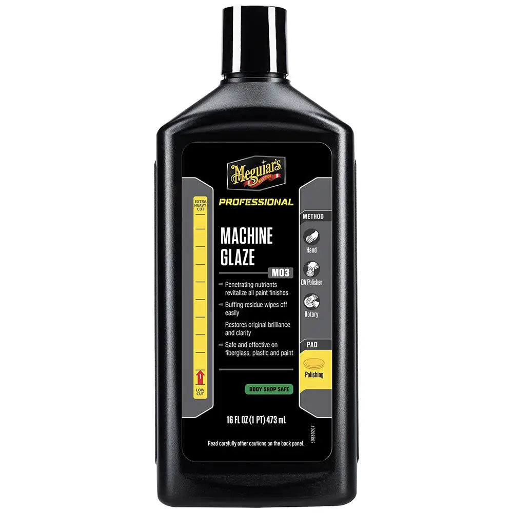 Meguiar’s Professional Machine Glaze - 16oz [M0316] - Cleaning