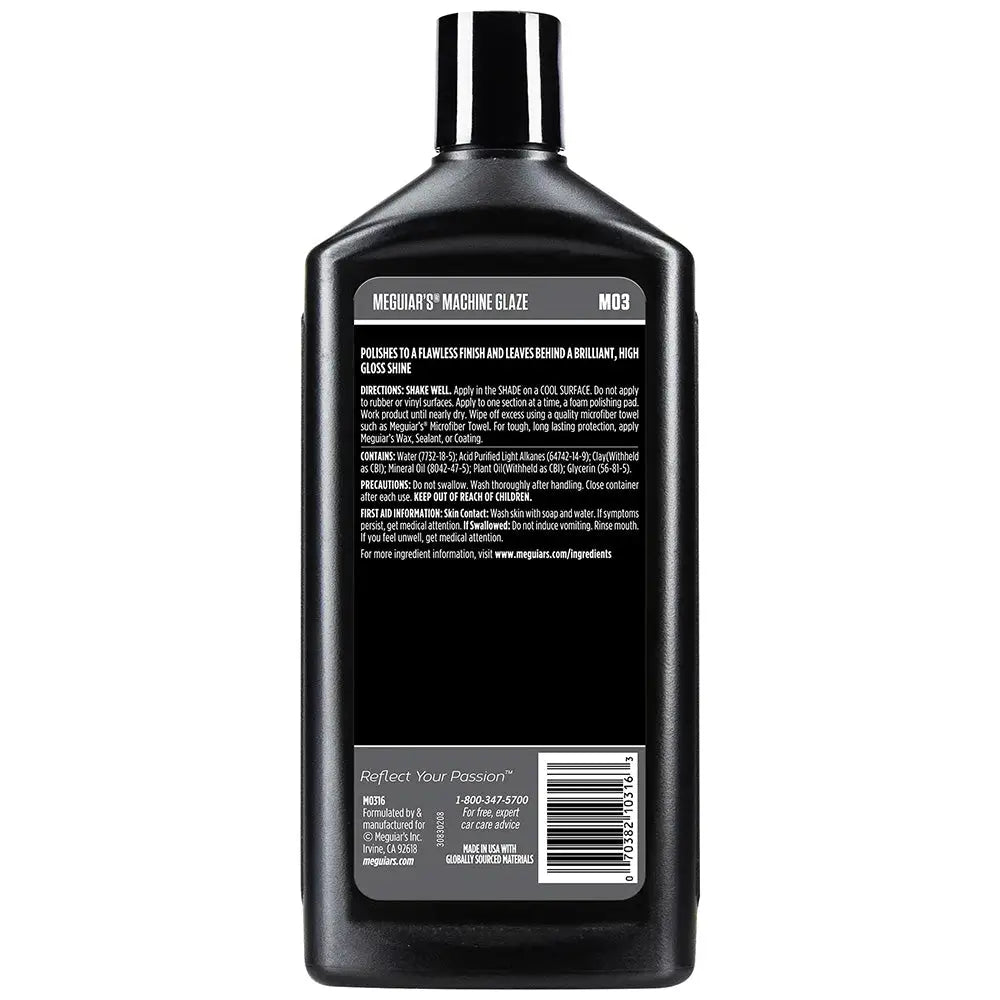 Meguiar’s Professional Machine Glaze - 16oz [M0316] - Cleaning
