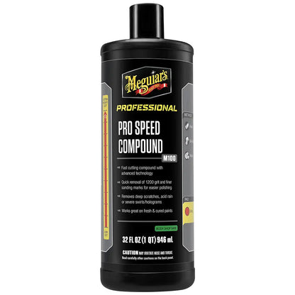 Meguiar’s Professional Pro Speed Compound - 32oz [M10032] - Cleaning