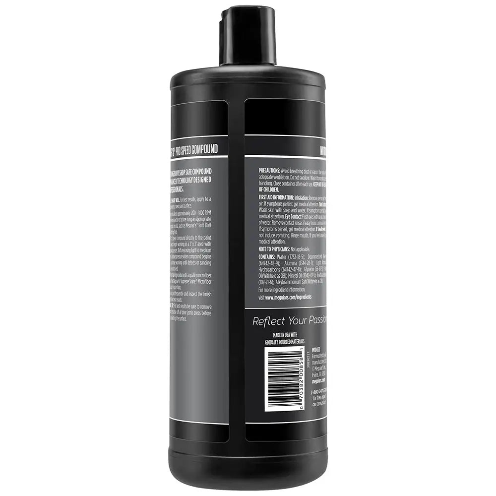 Meguiar’s Professional Pro Speed Compound - 32oz [M10032] - Cleaning