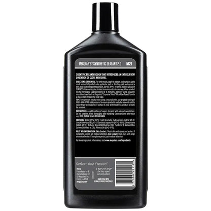 Meguiar’s Professional Synthetic Sealant 2.0 - 16oz [M2116] - Cleaning