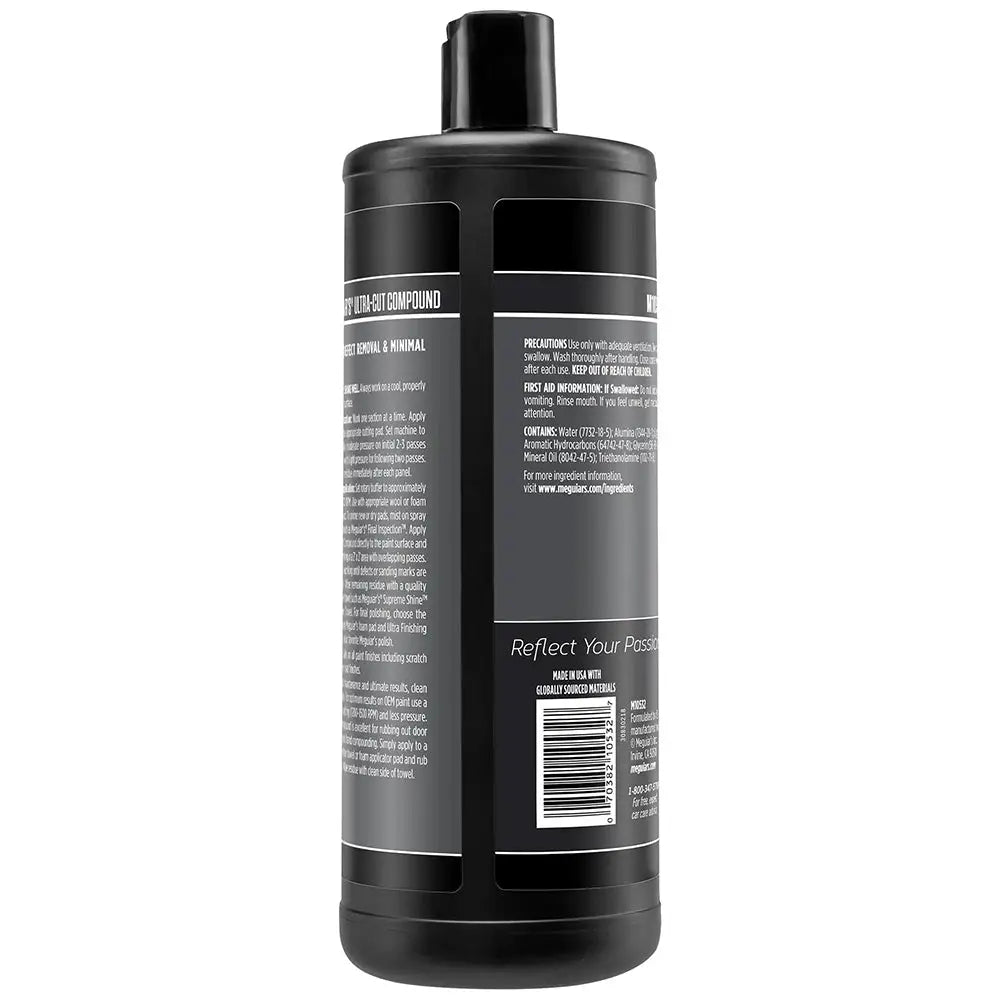 Meguiar’s Professional Ultra-Cut Compound - 32oz [M10532] - Cleaning