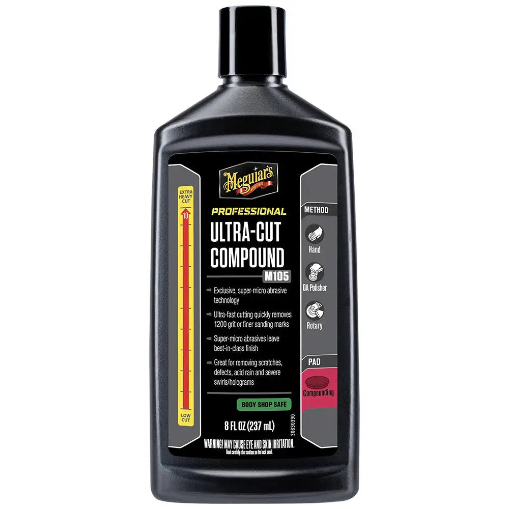 Meguiar’s Professional Ultra-Cut Compound - 8oz [M10508] - Cleaning