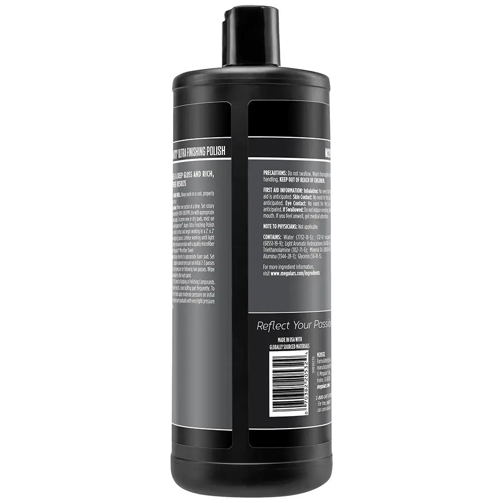 Meguiar’s Professional Ultra Finishing Polish - 32oz [M20532] - Cleaning
