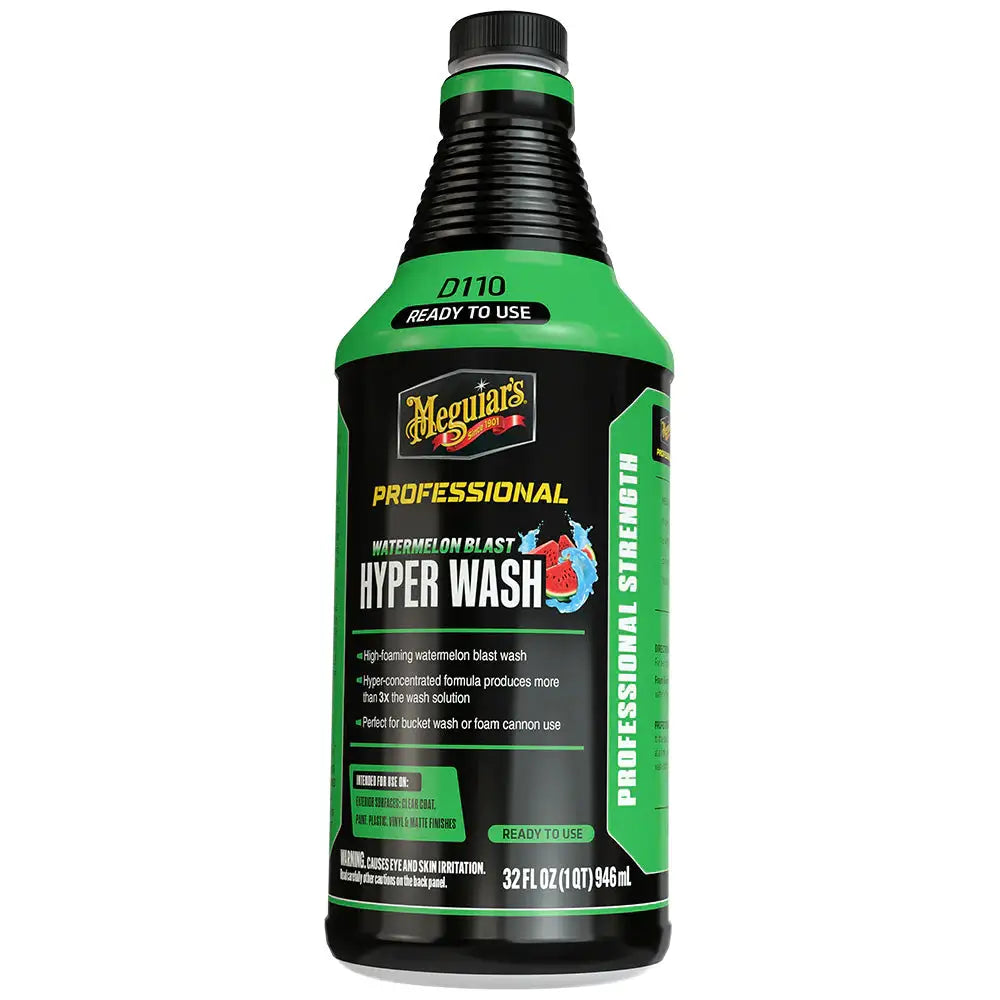 Meguiar’s Professional Watermelon Blast Hyper Wash - 32oz [DRTU11032] - Cleaning