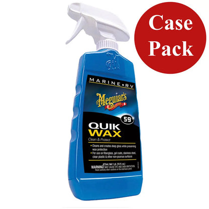 Quick Wax Meguiars 16oz Case of 6 - Cleaning