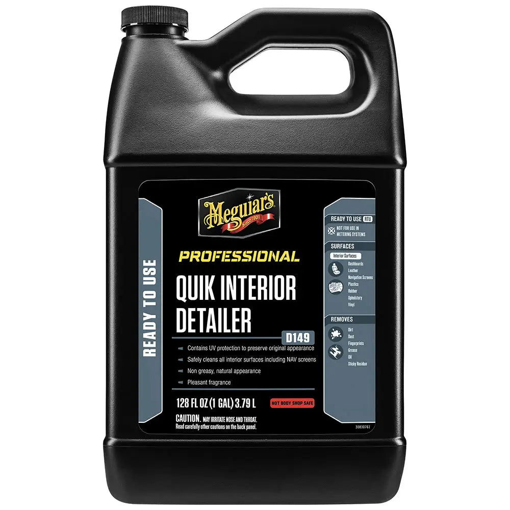 Meguiar’s Quik Interior Detailer - 1 Gallon [D14901] - Cleaning