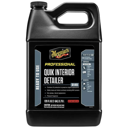 Meguiar’s Quik Interior Detailer - 1 Gallon [D14901] - Cleaning