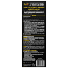 All-Weather Floor Mat Quik Solutions Kit Meguiar’s - Cleaning
