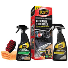 All-Weather Floor Mat Quik Solutions Kit Meguiar’s - Cleaning