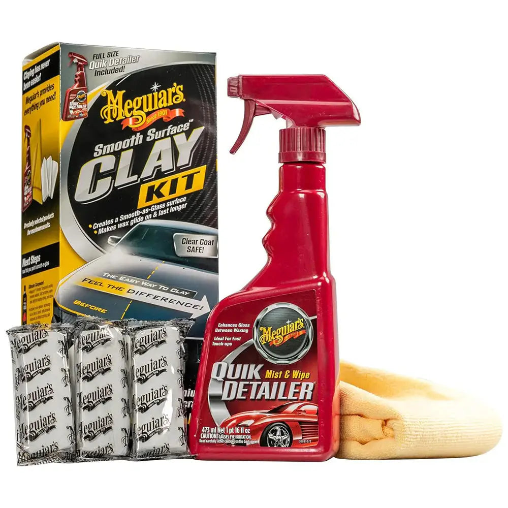Meguiar’s Smooth Surface Clay Kit [G191700] - Cleaning