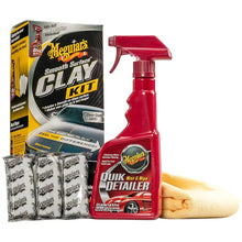 Meguiar’s Smooth Surface Clay Kit [G191700] - Cleaning