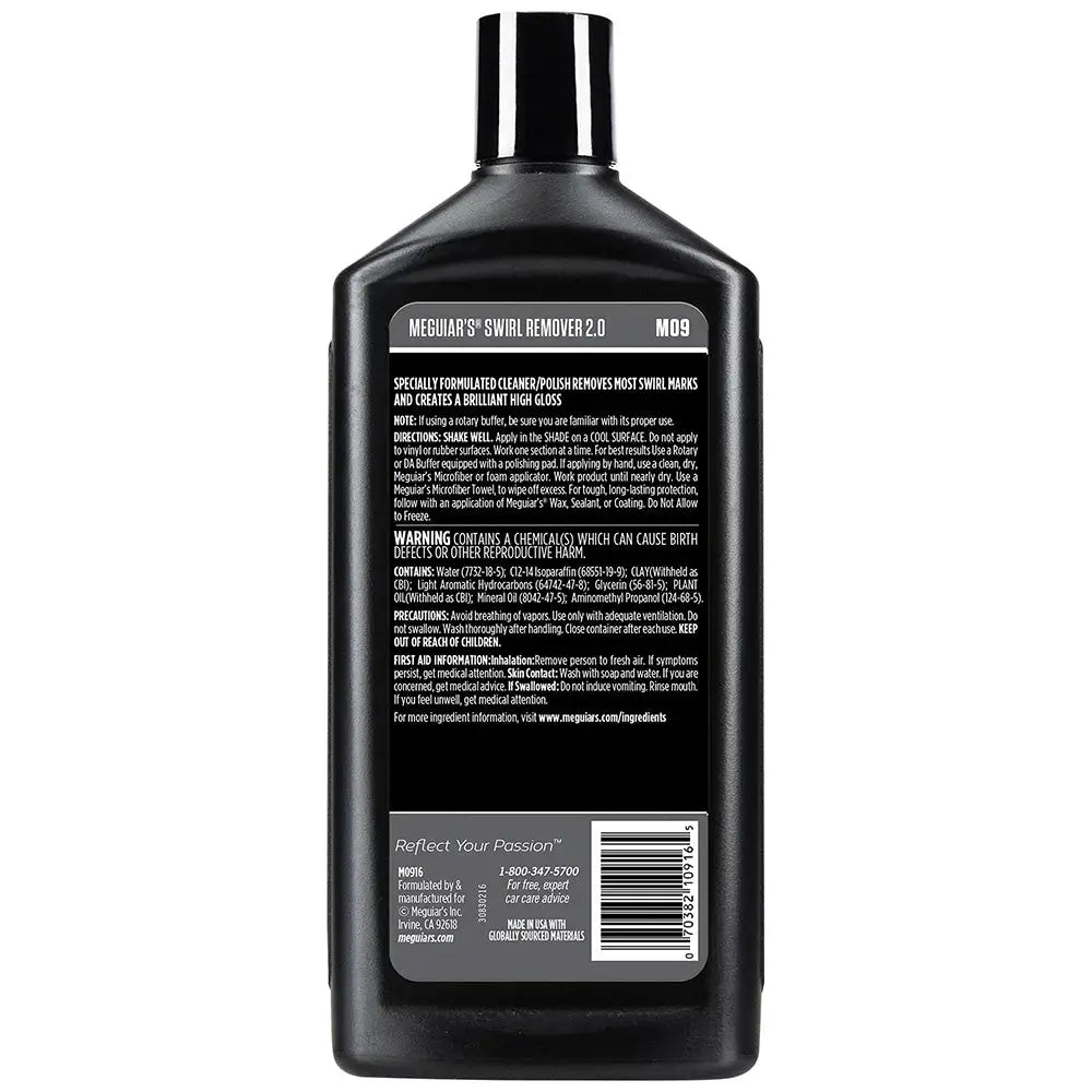 Meguiar’s Swirl Remover - 16oz [M0916] - Cleaning