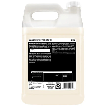 Meguiar’s Synthetic X-Press Spray Wax - 1 Gallon [D15601] - Cleaning