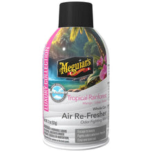 Meguiar’s Tropical Rainforest Whole Car Air Re-Fresher Aerosol - 2oz [G262602] - Cleaning