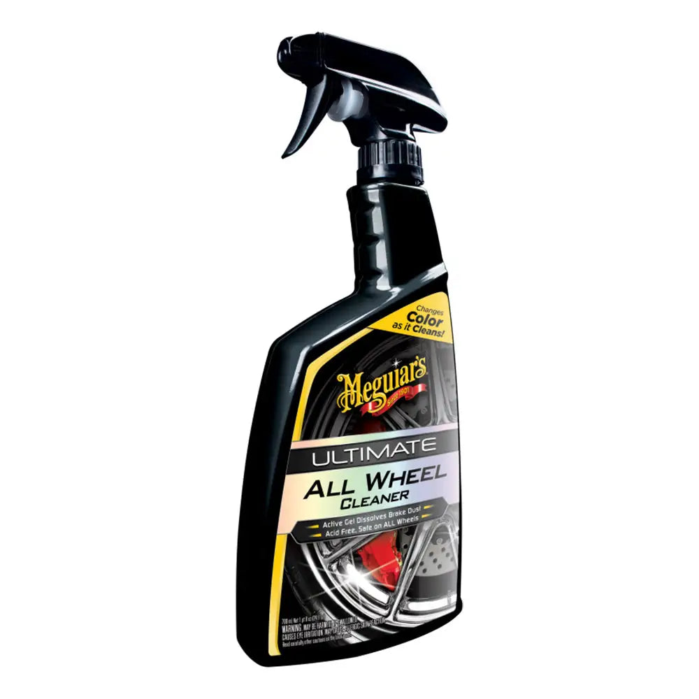 Meguiars Ultimate All Wheel Cleaner - 24oz Spray [G180124] - Cleaning
